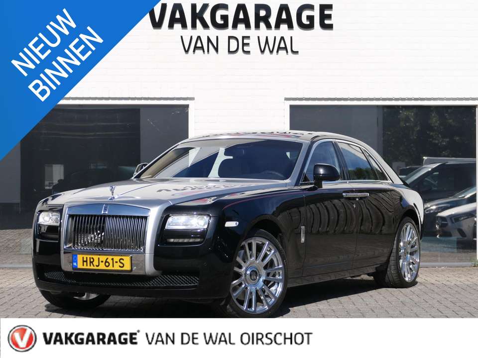 Rolls-Royce Ghost - Imagem 1