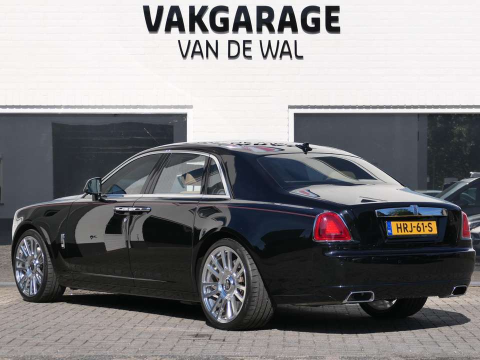 Rolls-Royce Ghost - Imagem 3