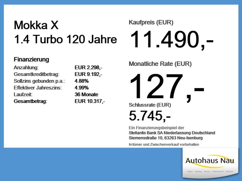 Opel Mokka X - Imagem 3