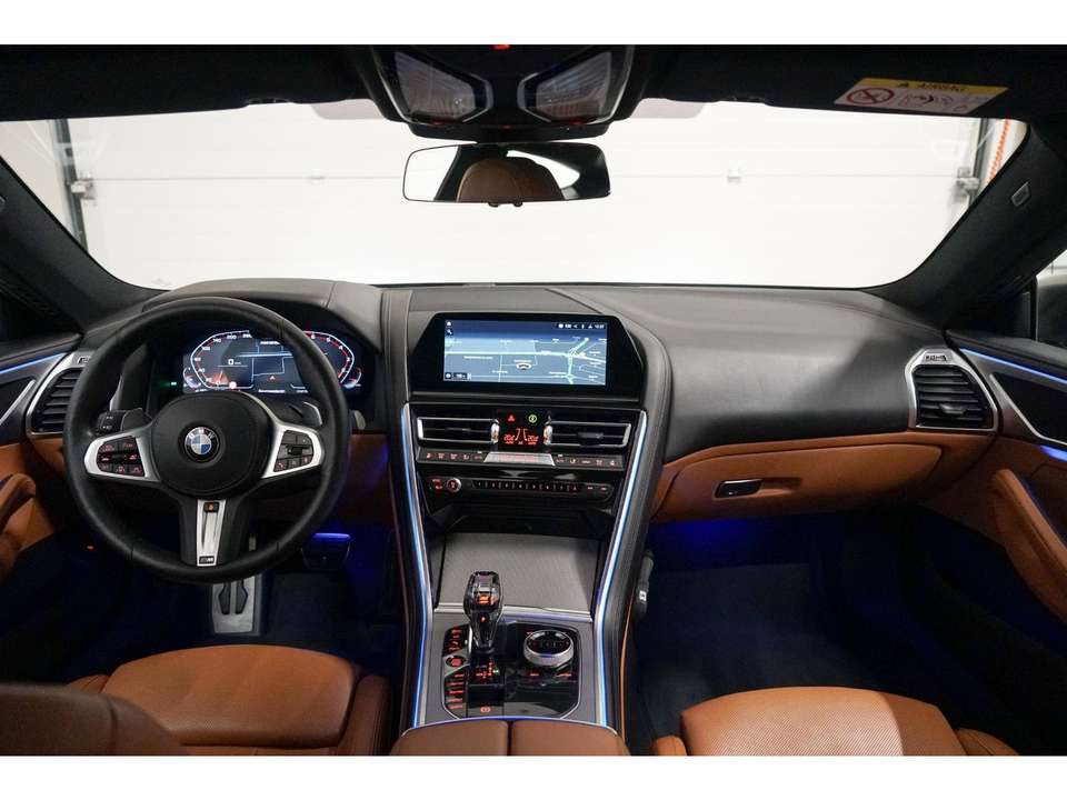 BMW M850 - Imagem 13