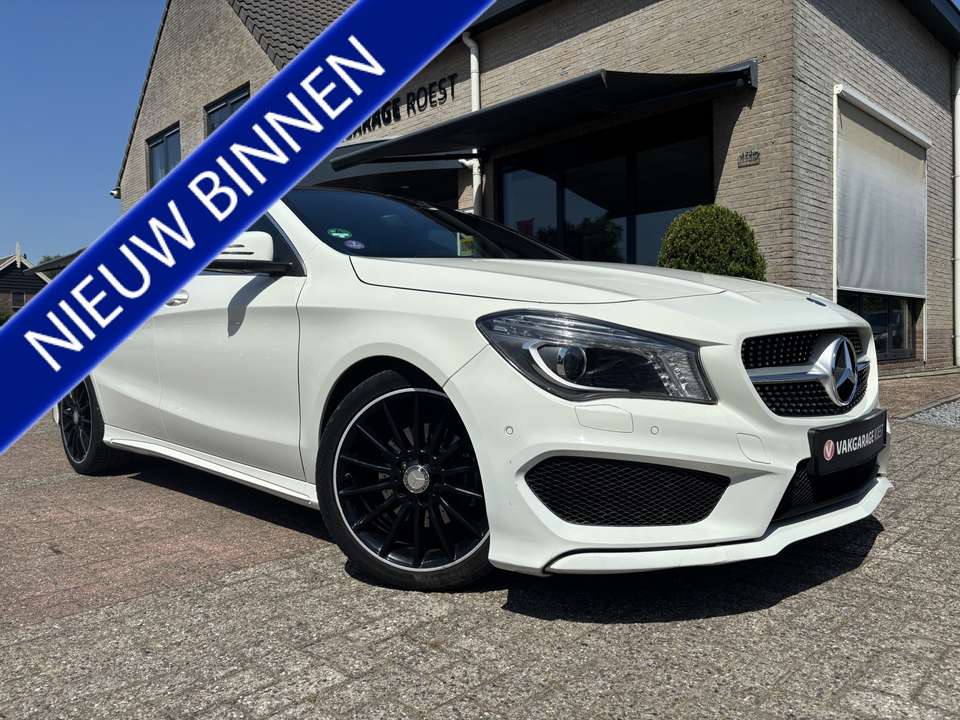 Mercedes-Benz CLA 180 - Imagem 1