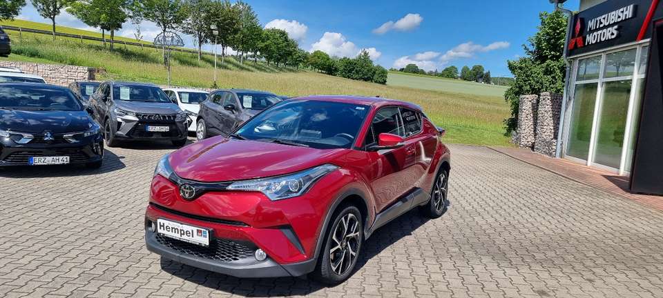 Toyota C-HR - Imagem 1