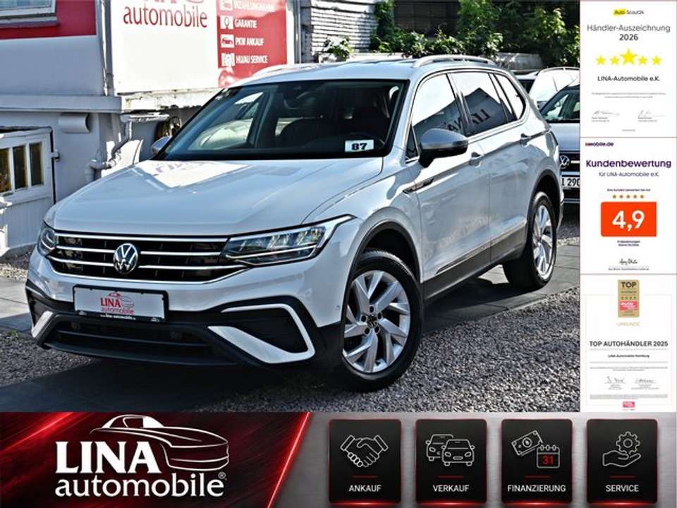 Volkswagen Tiguan Allspace - Imagem 1