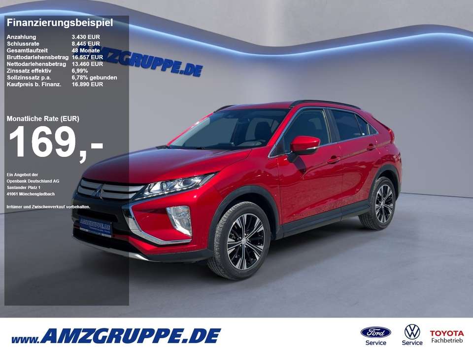 Mitsubishi Eclipse Cross - Imagem 1