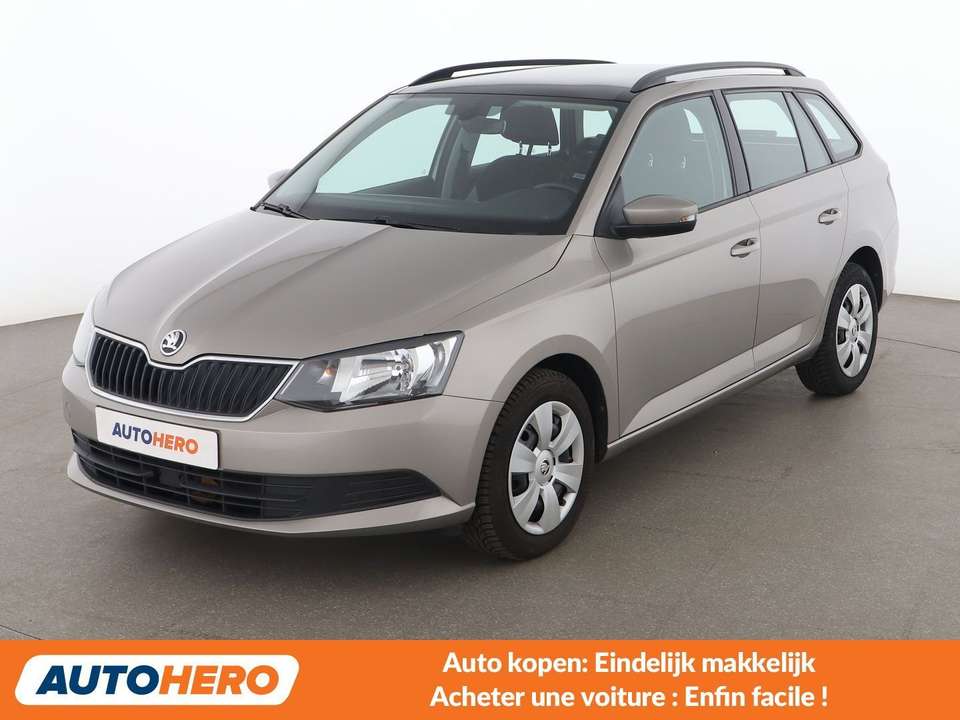 Skoda Fabia - Imagem 1