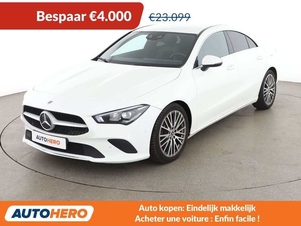 Mercedes-Benz CLA 180 - Imagem 1