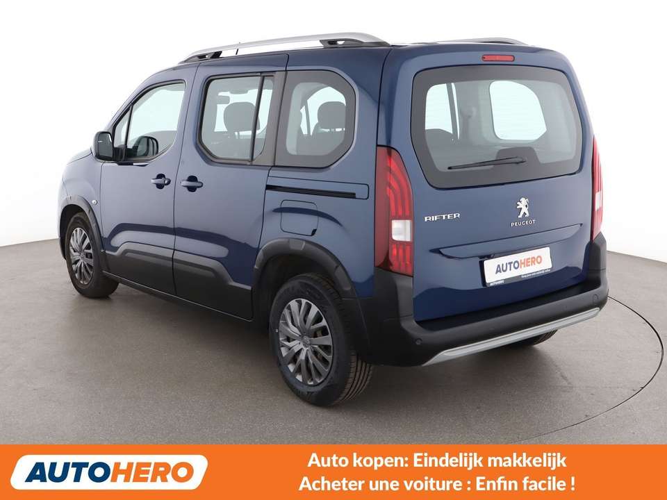Peugeot Rifter - Imagem 4