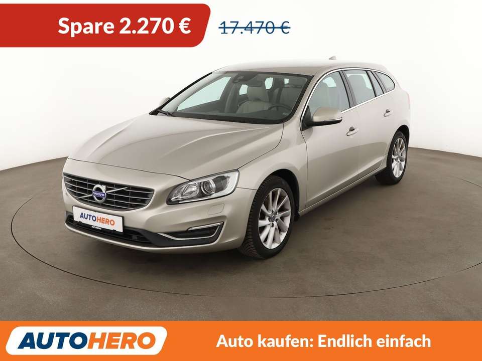 Volvo V60 - Imagem 1