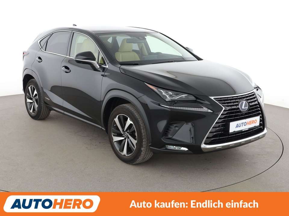 Lexus NX 300h - Imagem 8