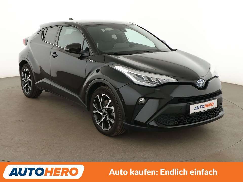 Toyota C-HR - Imagem 8