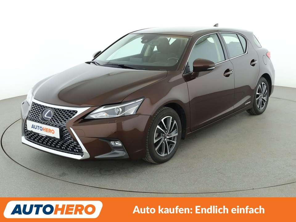 Lexus CT 200h - Imagem 1