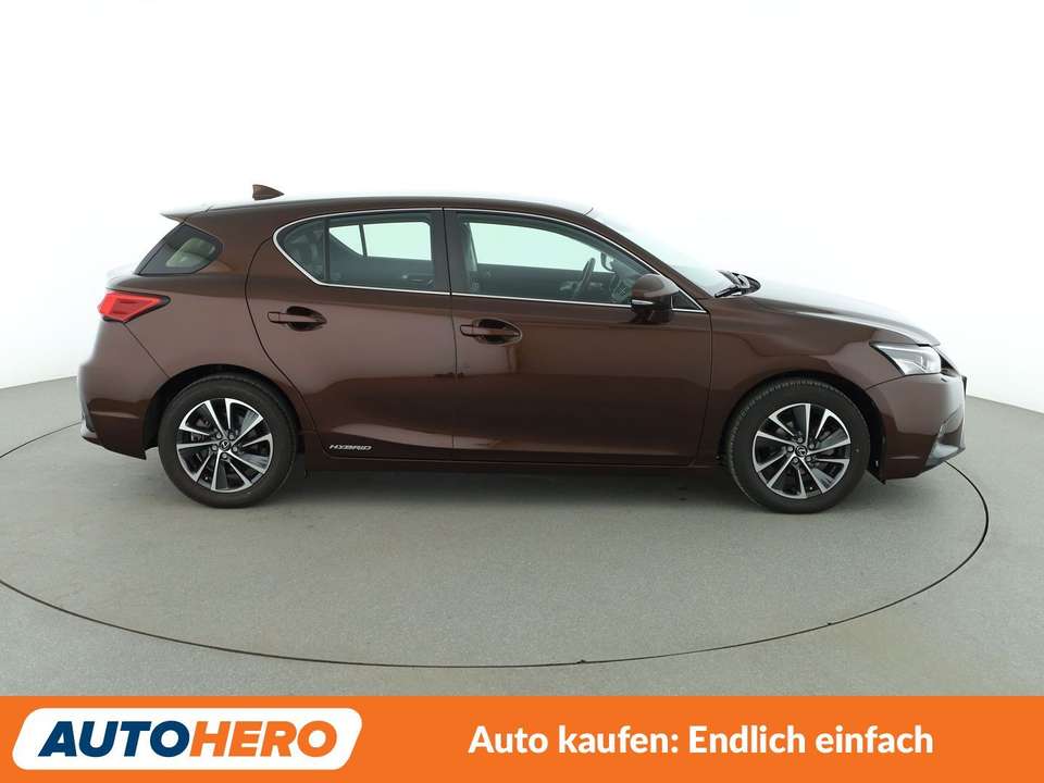Lexus CT 200h - Imagem 7