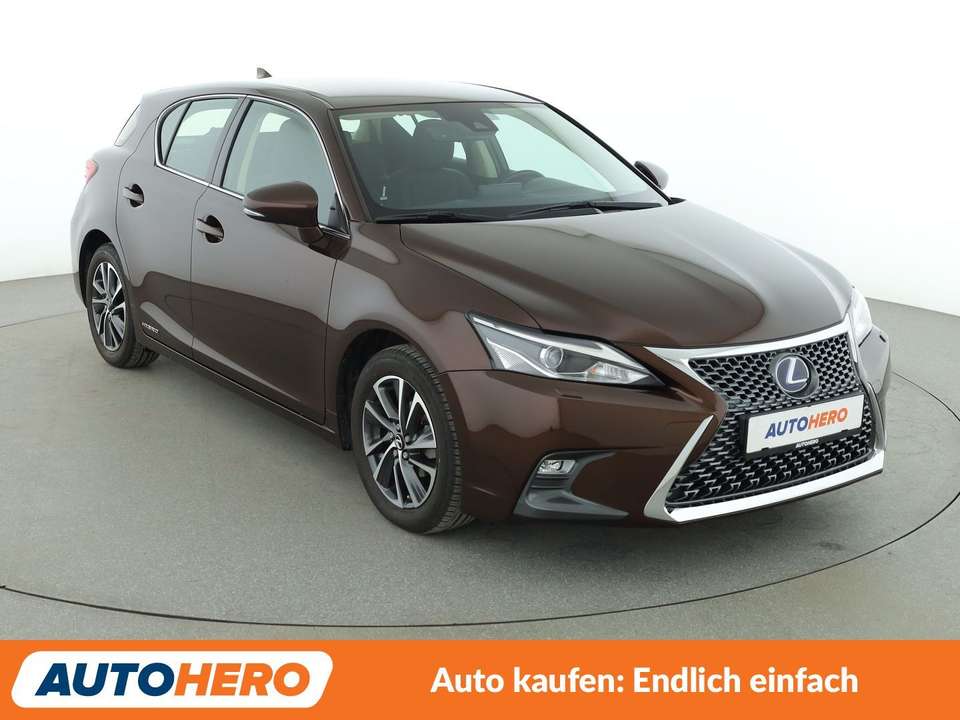 Lexus CT 200h - Imagem 8