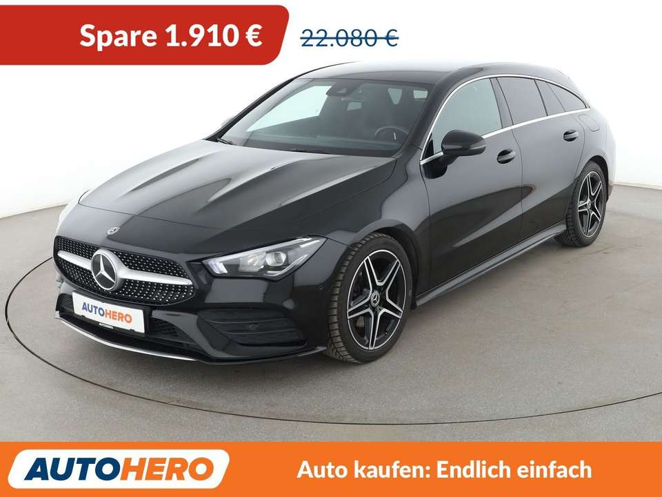 Mercedes-Benz CLA 180 - Imagem 1