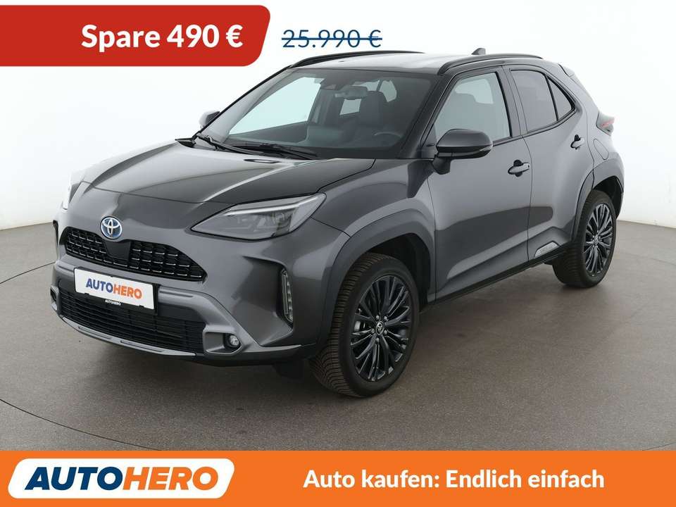 Toyota Yaris Cross - Imagem 1