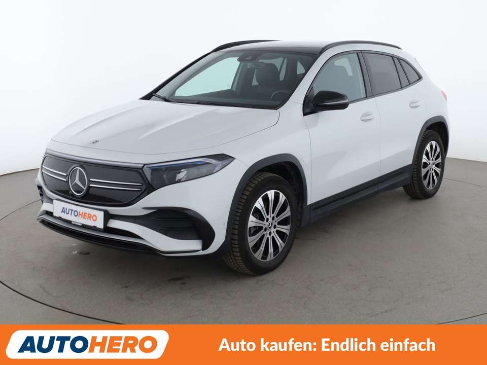 Mercedes-Benz EQA - Imagem 1