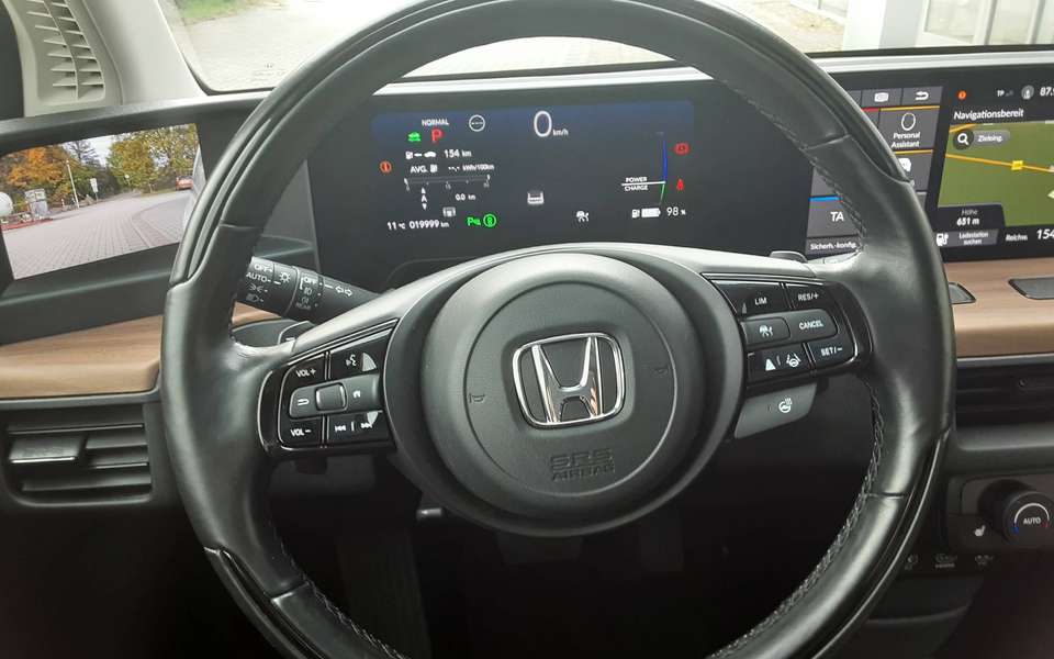 Honda e - Imagem 10