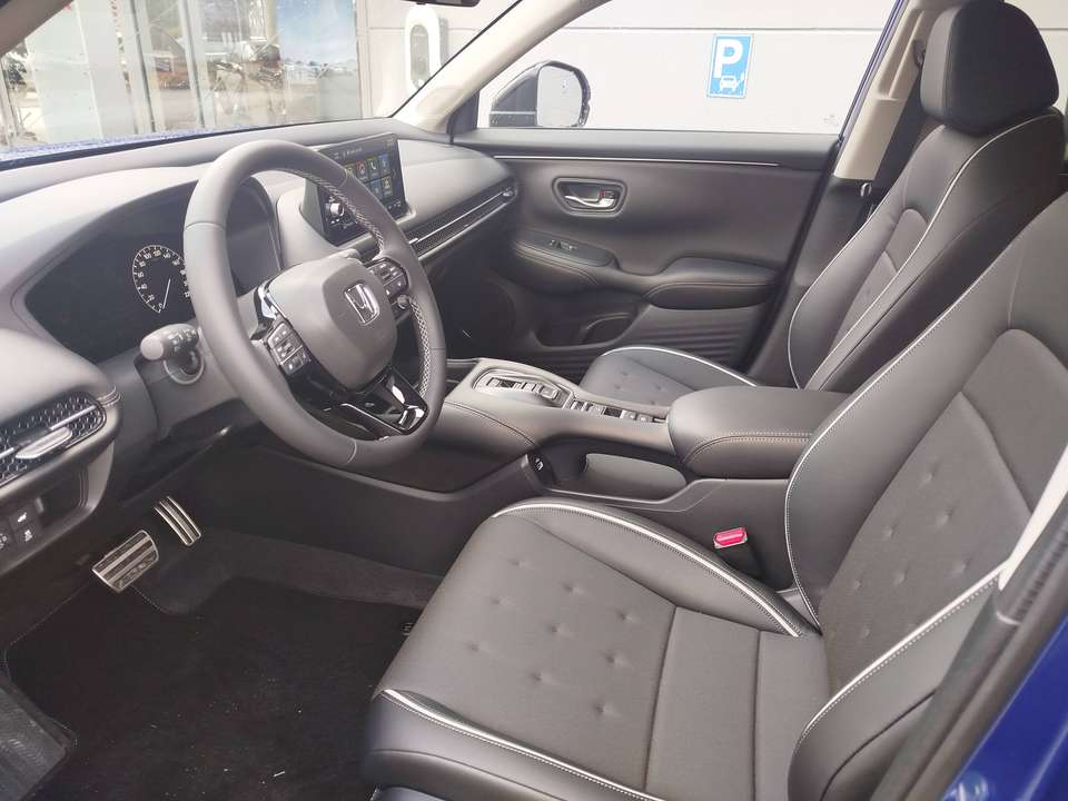 Honda ZR-V - Imagem 8