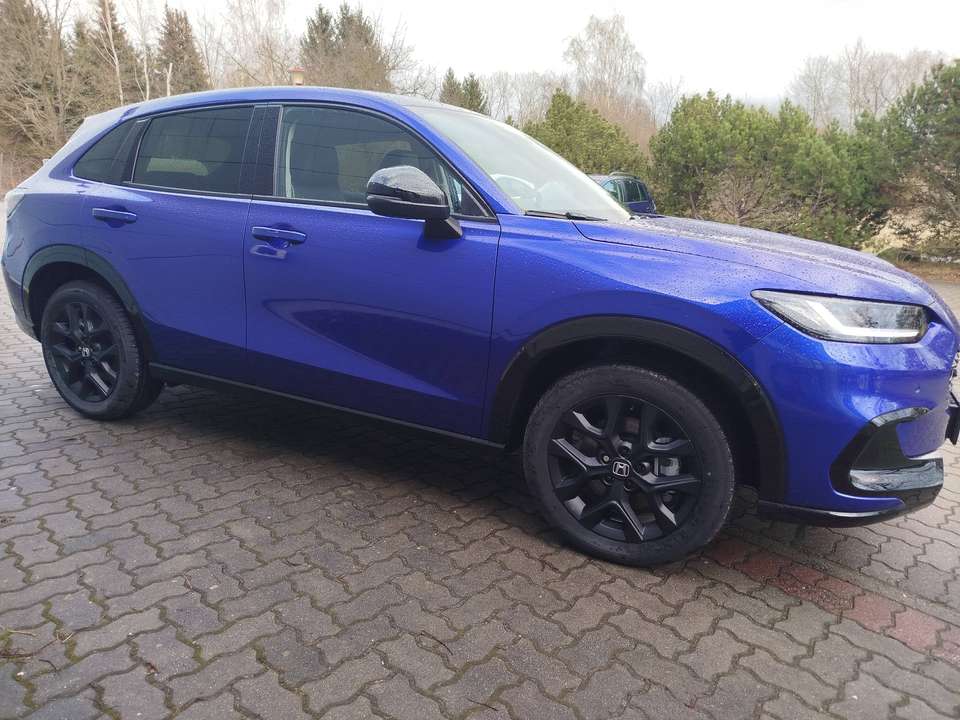 Honda ZR-V - Imagem 13