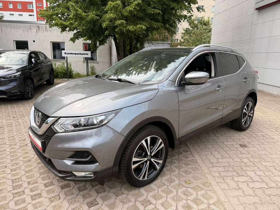 Nissan Qashqai - Imagem 1