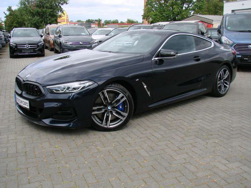 BMW M850 - Imagem 8