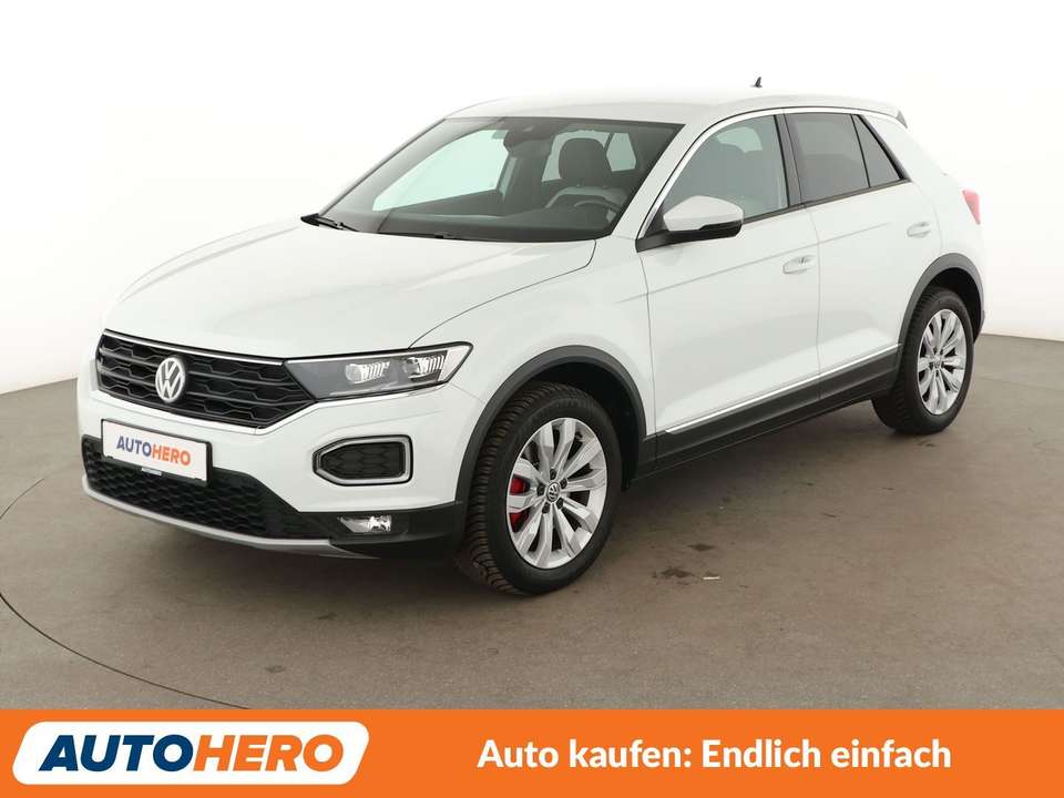Volkswagen T-Roc - Imagem 1