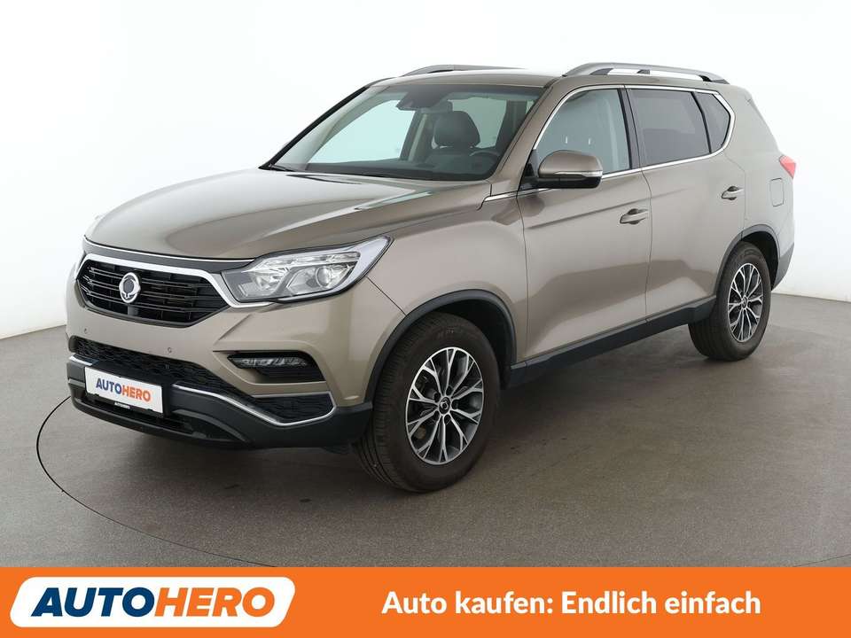 SsangYong Rexton - Imagem 1