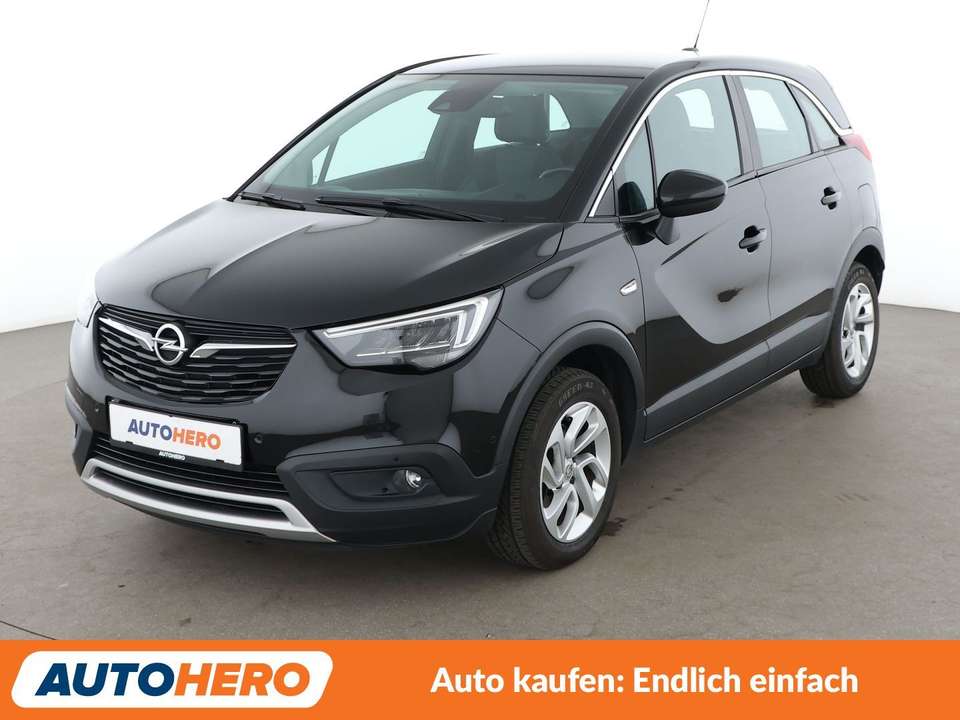 Opel Crossland X - Imagem 1