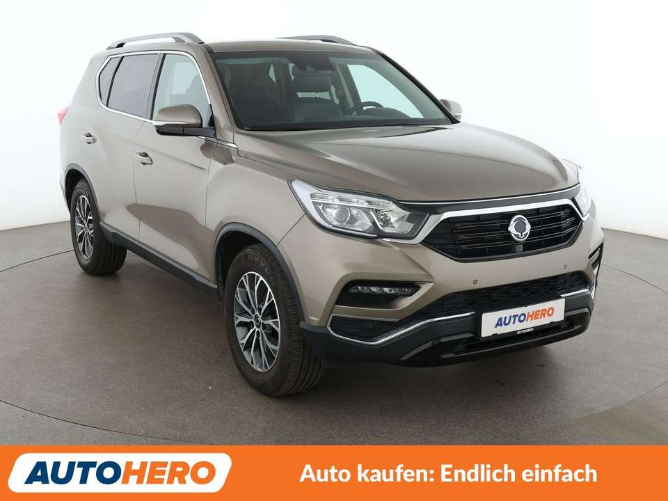 SsangYong Rexton - Imagem 8