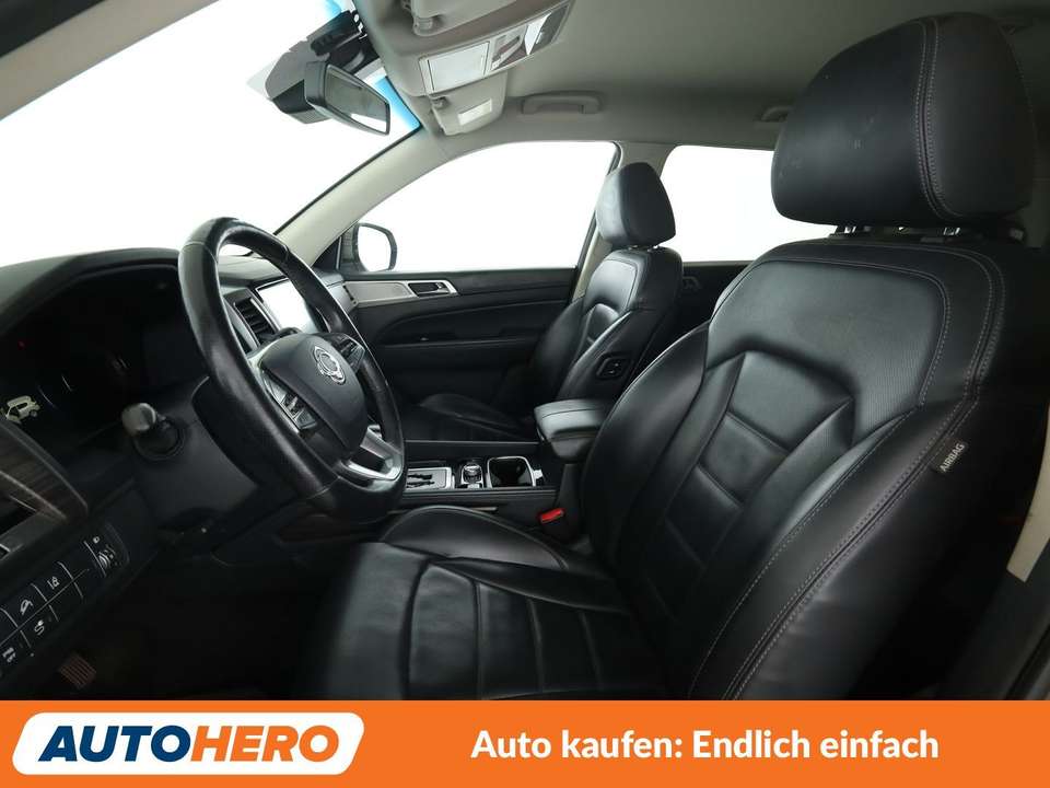 SsangYong Rexton - Imagem 10