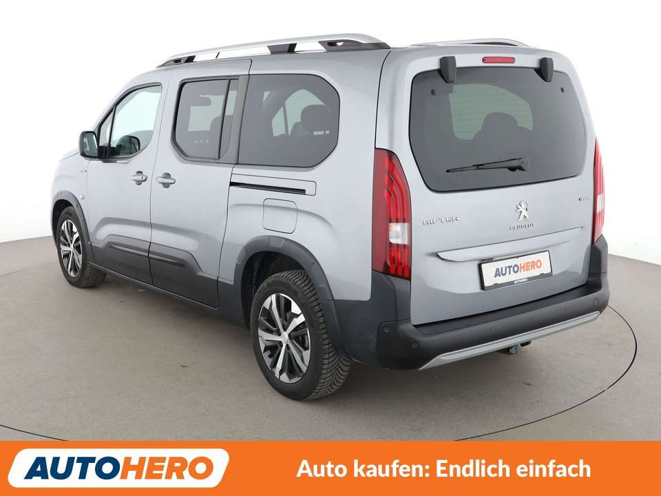 Peugeot Rifter - Imagem 4