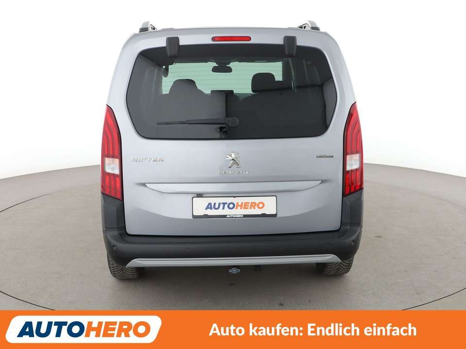 Peugeot Rifter - Imagem 5