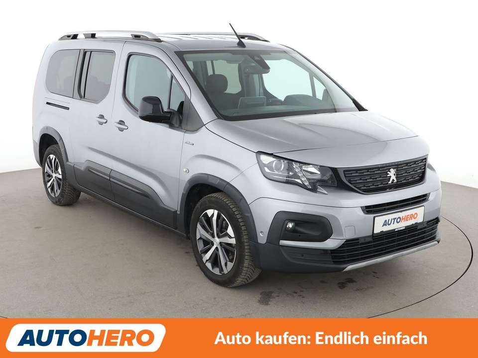 Peugeot Rifter - Imagem 8