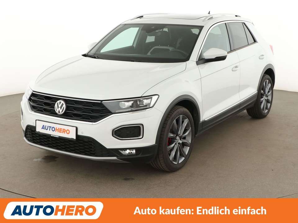 Volkswagen T-Roc - Imagem 1
