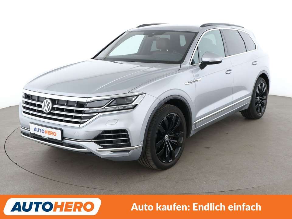 Volkswagen Touareg - Imagem 1