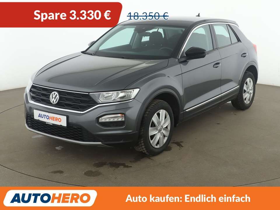 Volkswagen T-Roc - Imagem 1