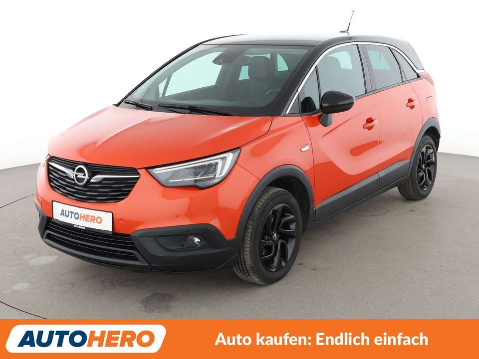 Opel Crossland X - Imagem 1