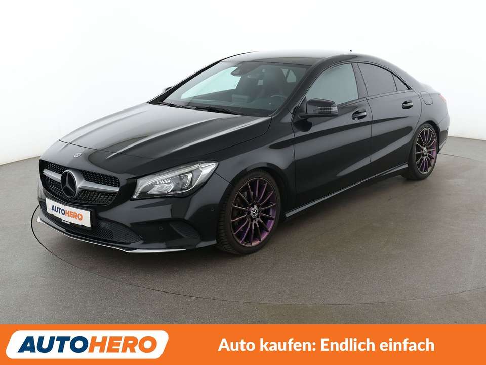 Mercedes-Benz CLA 180 - Imagem 1