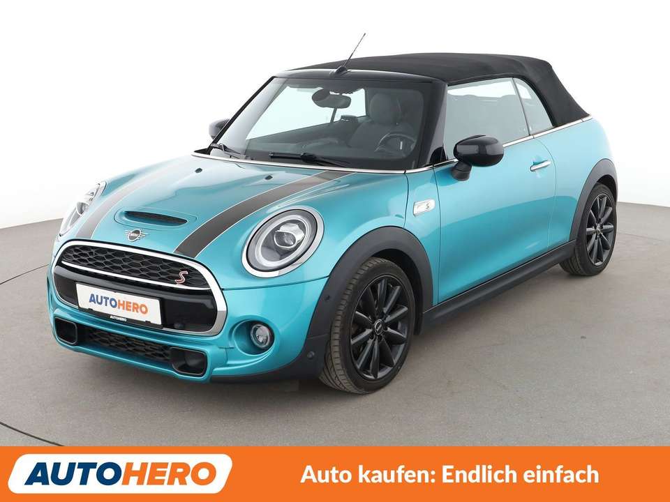 MINI Cooper S Cabrio - Imagem 1