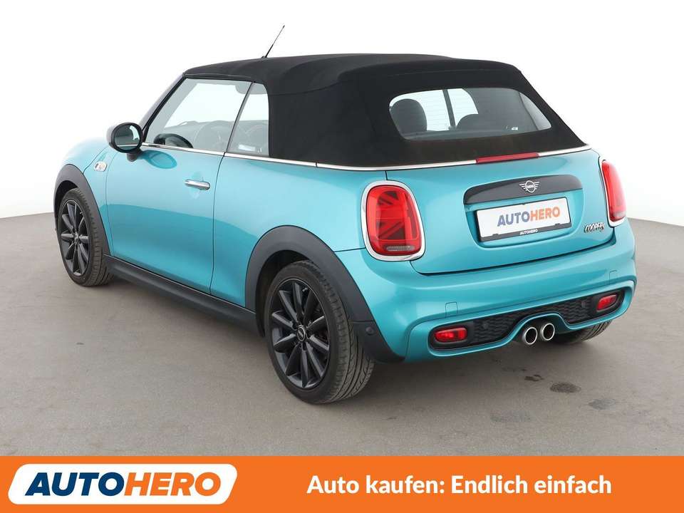 MINI Cooper S Cabrio - Imagem 4