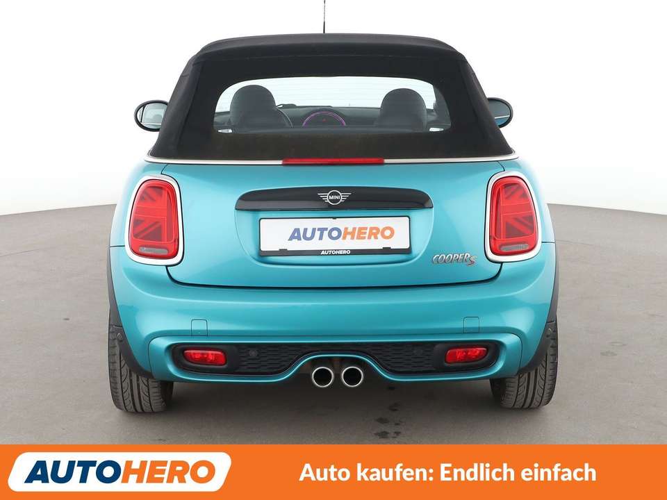 MINI Cooper S Cabrio - Imagem 5