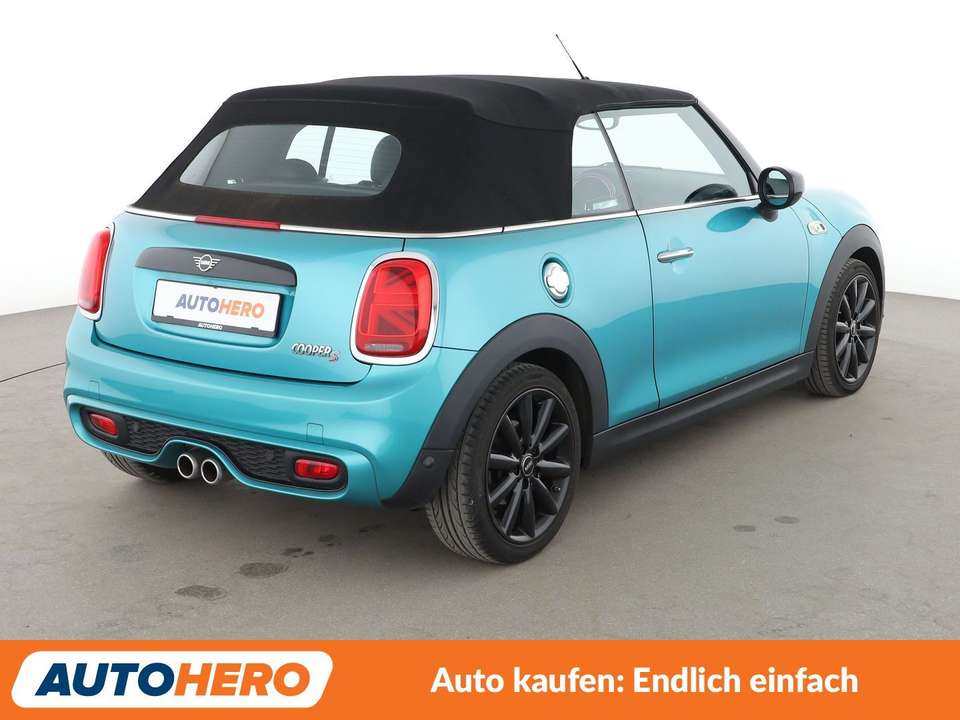 MINI Cooper S Cabrio - Imagem 6