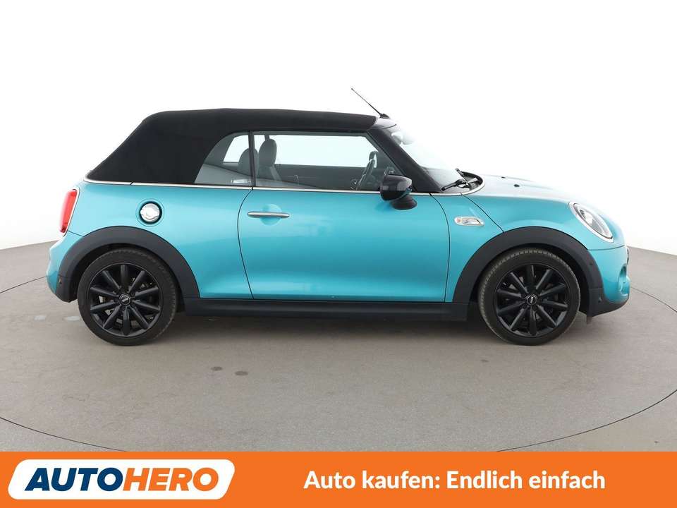 MINI Cooper S Cabrio - Imagem 7