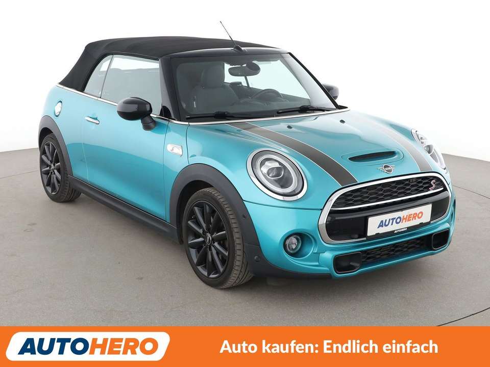 MINI Cooper S Cabrio - Imagem 8