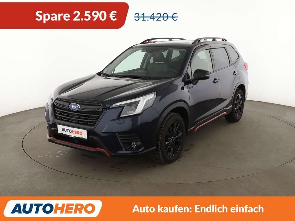 Subaru Forester - Imagem 1