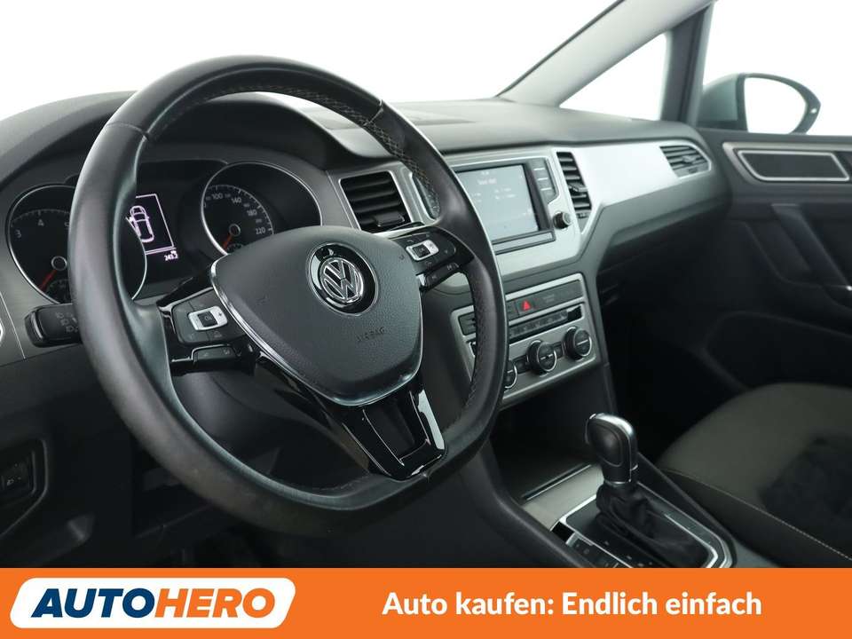 Volkswagen Golf Sportsvan - Imagem 11
