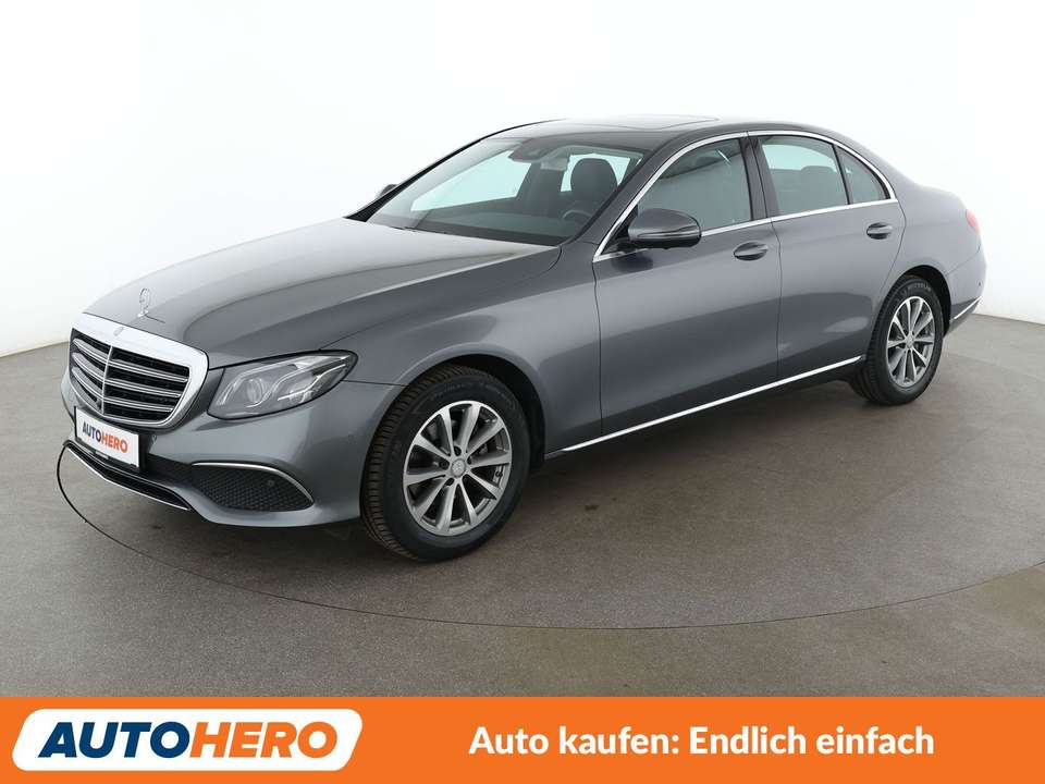 Mercedes-Benz E 200 - Imagem 1