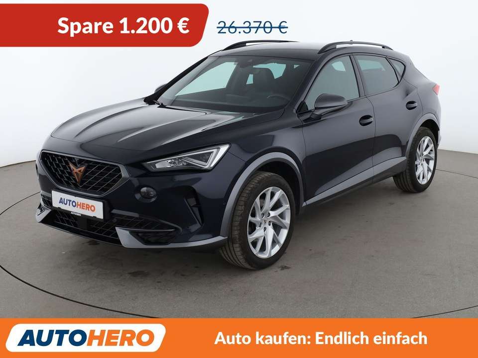 CUPRA Formentor - Imagem 1