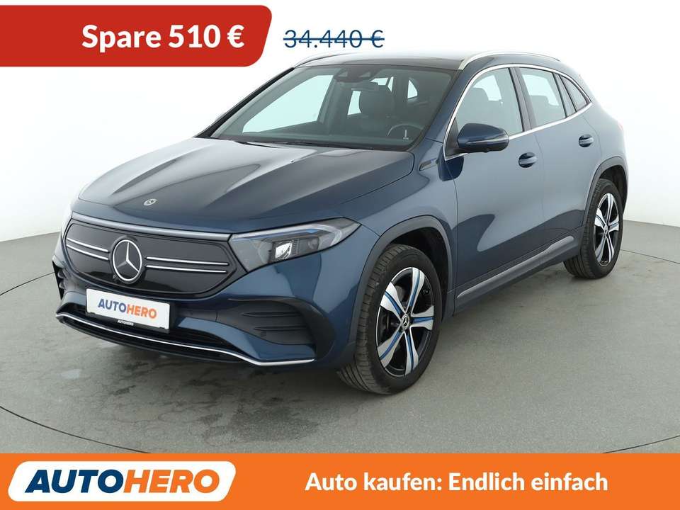 Mercedes-Benz EQA - Imagem 1