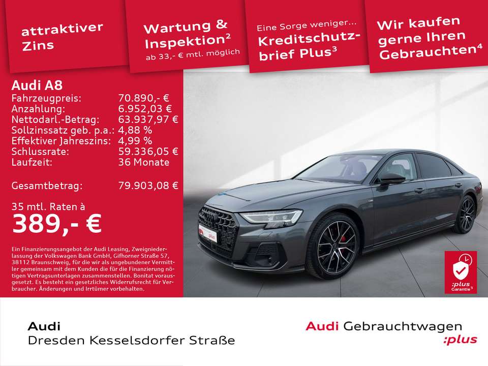 Audi A8 - Imagem 2